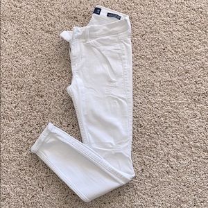 Hollister Crop Skinny Jeans